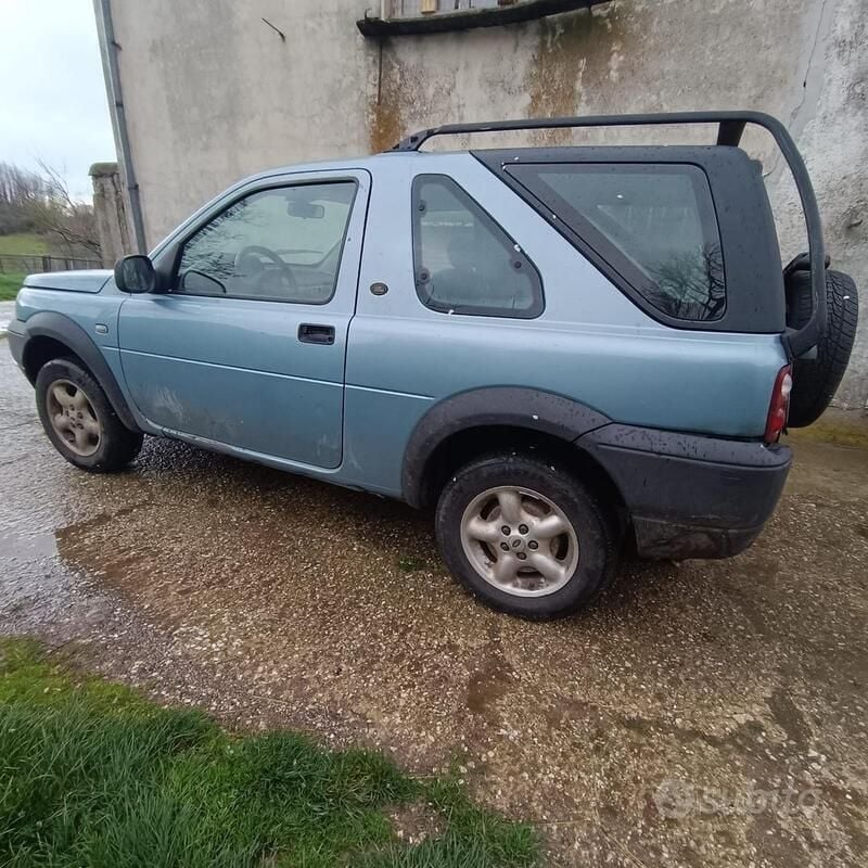Usata 2002 Land Rover Freelander SUV | 800 € (Super prezzo) - Immagine 1/4