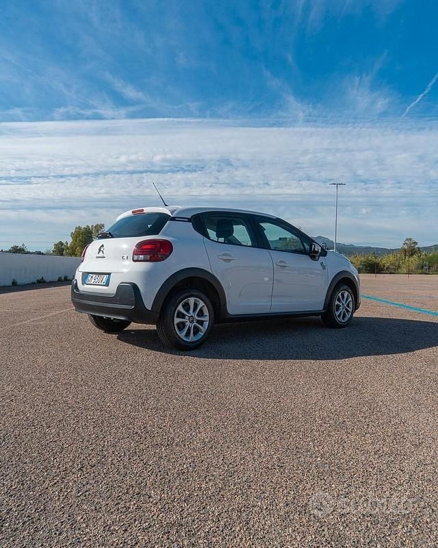 Usata Citroën C3 PureTech 83 CV (61 kW) 2023 Bianco Utilitaria