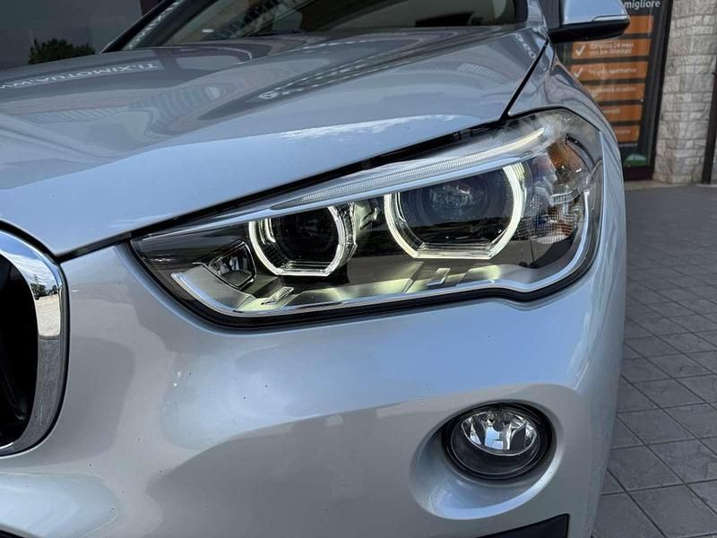 Usata BMW X1 116 CV (85 kW) 2019 Argento SUV