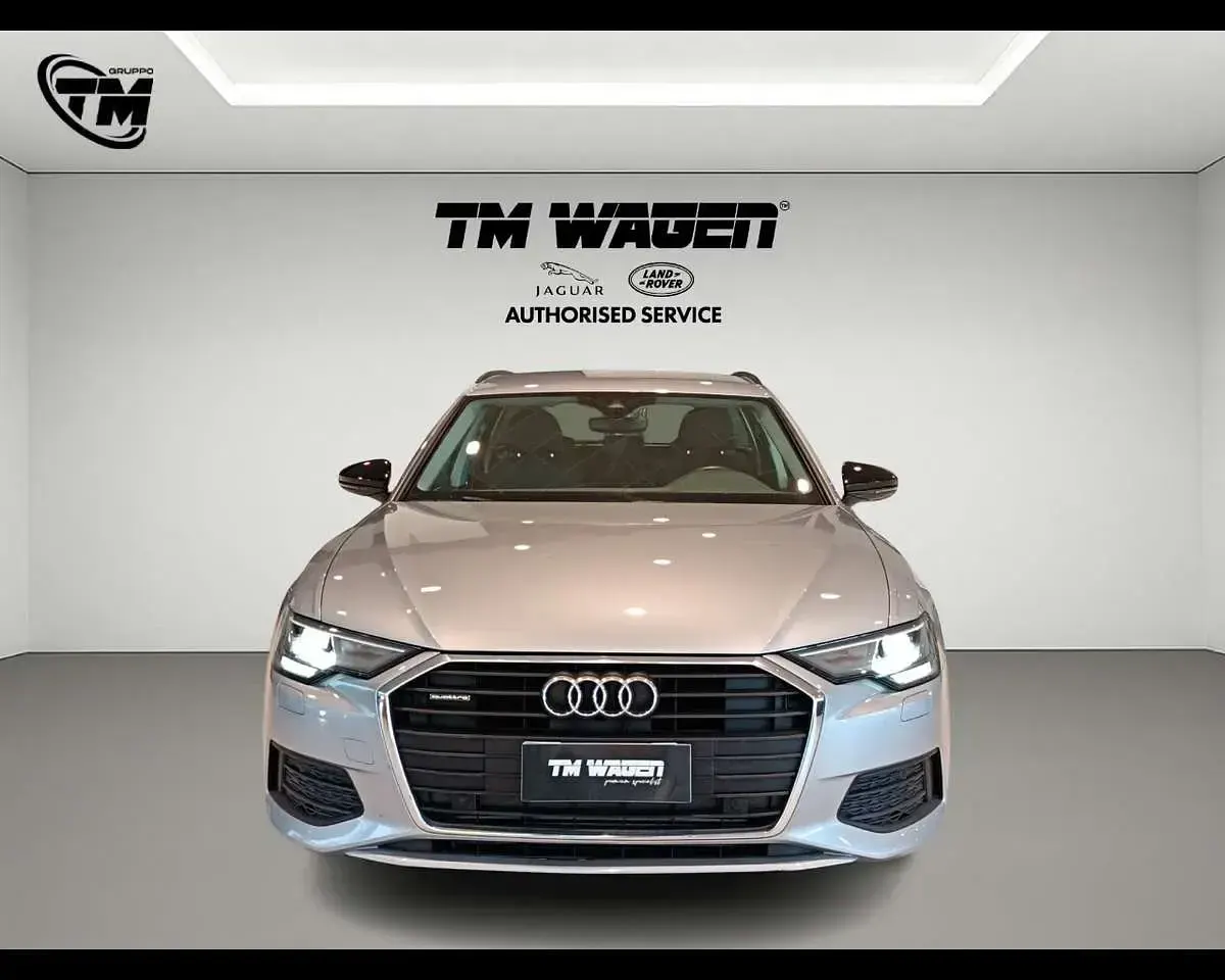 Usata Audi A6 Ambiente 231 CV (169 kW) 2020 Argento Station wagon