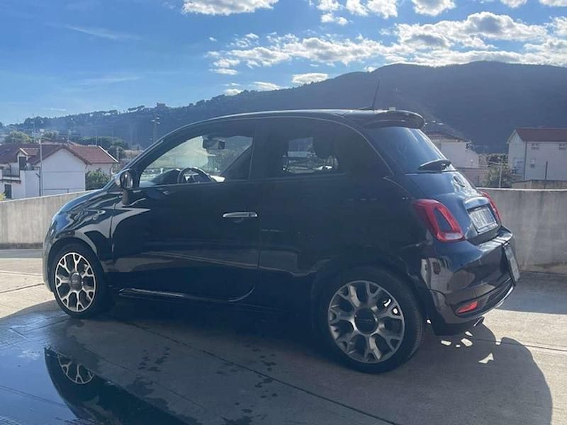 Usata Fiat 500 Sport 69 CV (50 kW) 2020 Nero Utilitaria