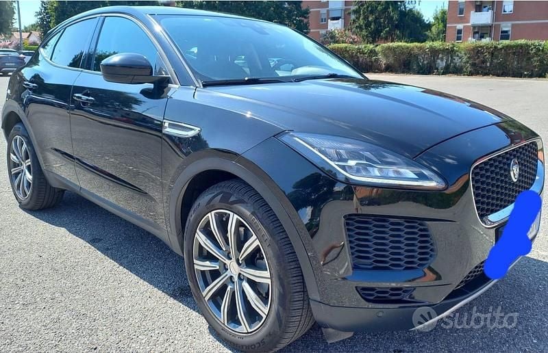 Usata Jaguar E-Pace 150 CV (110 kW) 2018 Nero SUV