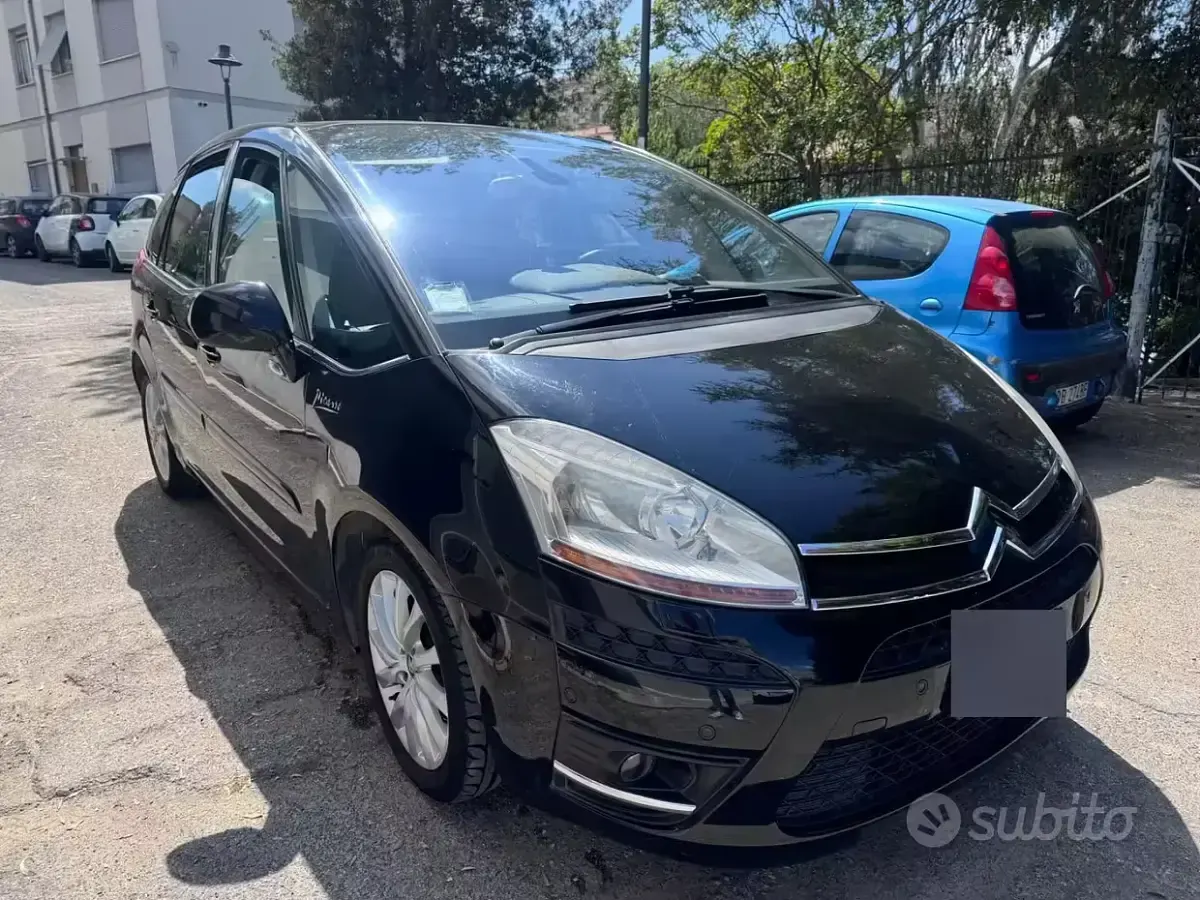 Usata Citroën C4 136 CV (100 kW) 2010 Nero Monovolume