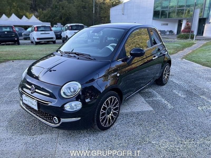 Usata Fiat 500 Dolcevita 69 CV (50 kW) 2023 Nero Berlina