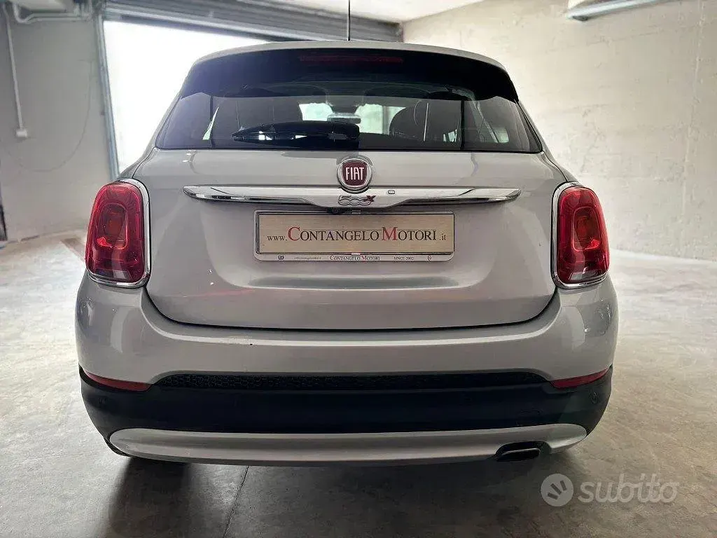 Gebraucht Fiat 500X Lounge 140 PS (102 kW) 2018 Grau SUV