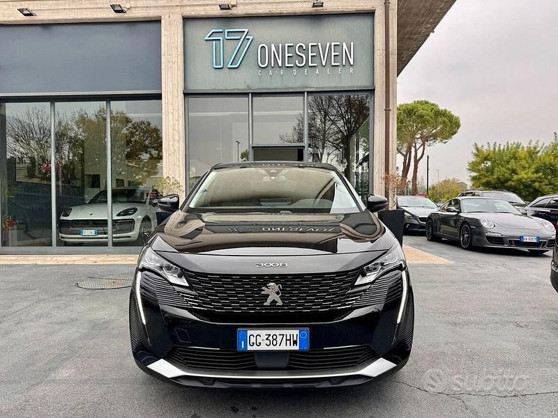 Nero Usata 2021 Peugeot 3008 Allure Tre volumi | 20.890 € (Buon prezzo) - Immagine 1/4