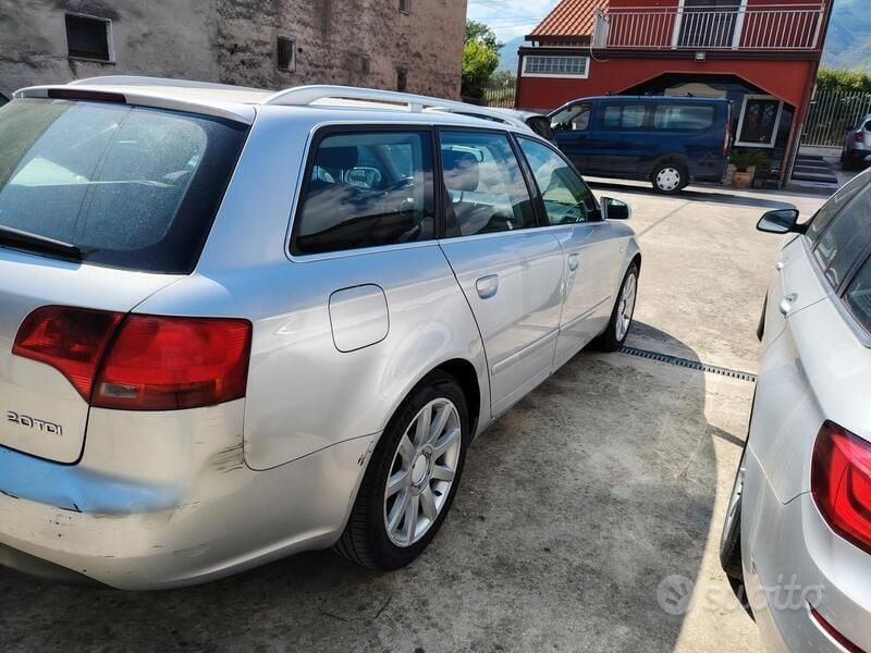 Usata Audi A4 Ambiente 140 CV (102 kW) 2006 Argento Station wagon