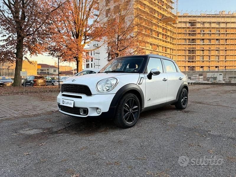 Bianco Usata 2013 Mini Cooper SD Countryman SUV | 7490 € (Super prezzo) - Immagine 1/4
