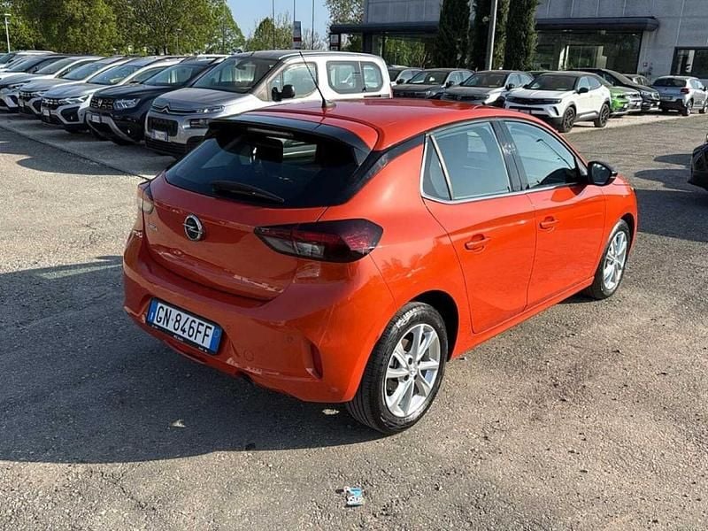 Usata Opel Corsa Elegance 101 CV (74 kW) 2023 Arancione Utilitaria