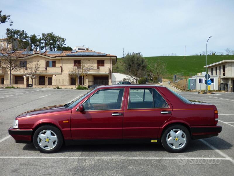 Usato 1987 Lancia Thema 2.9 Benzin 215 CV (29.000 €)