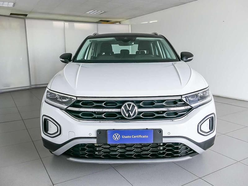 Usata VW T-Roc Style 150 CV (110 kW) 2022 Pure white deep black perlato SUV
