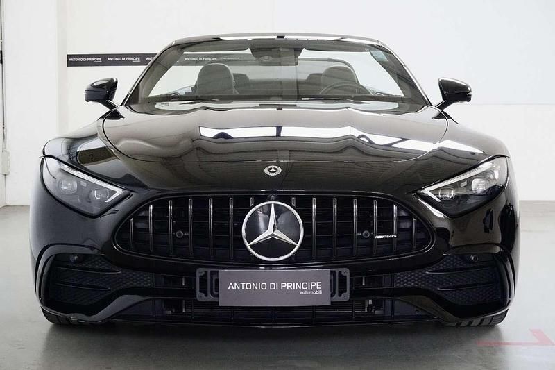 Usata Mercedes SL43 AMG AMG Line Premium Plus 381 CV (280 kW) 2023 Nero Cabrio