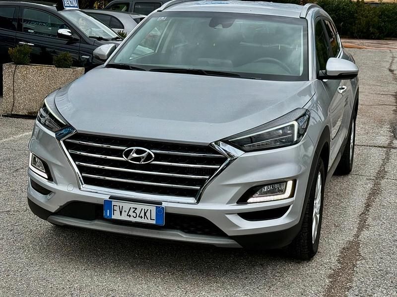 Usata Hyundai Tucson 136 CV (100 kW) 2019 Argento SUV