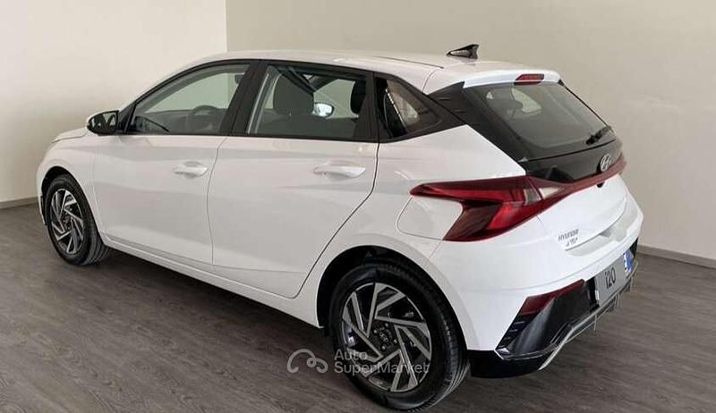 Nuova Hyundai i20 84 CV (61 kW) 2025 Bianco Berlina