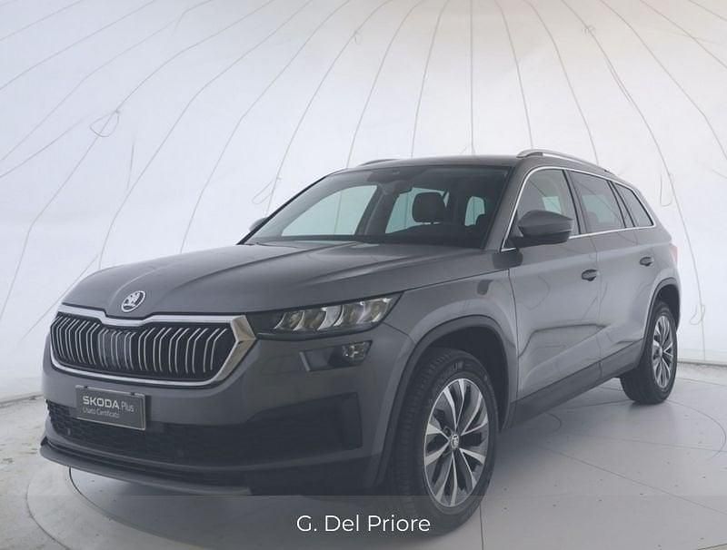 Usata Skoda Kodiaq Style 150 CV (110 kW) 2022 Grigio SUV