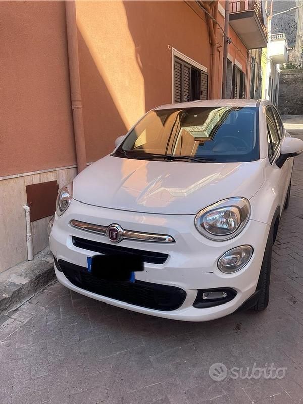 Usata Fiat 500X 120 CV (88 kW) 2018 Bianco SUV