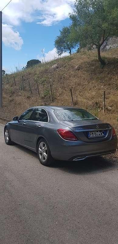 Usata Mercedes C220 170 CV (125 kW) 2017 Berlina