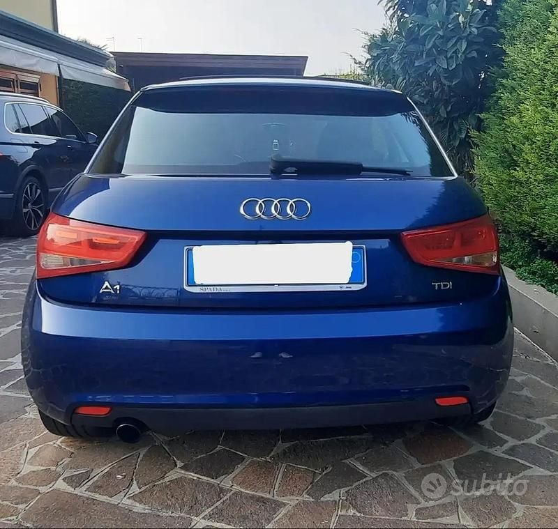 Usata Audi A1 105 CV (77 kW) 2011 Utilitaria
