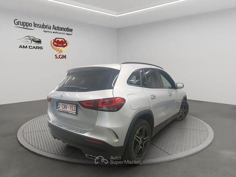 Argento Usata 2025 Mercedes GLA250 AMG line SUV | 31.900 € - Immagine 1/4