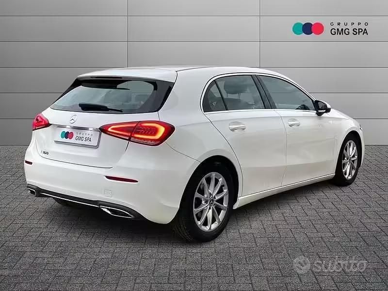 Usata Mercedes A160 109 CV (80 kW) 2020 Bianco Berlina