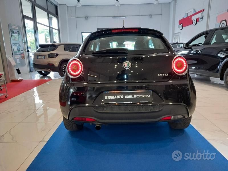 Usata Alfa Romeo MiTo 95 CV (69 kW) 2016 Nero Utilitaria