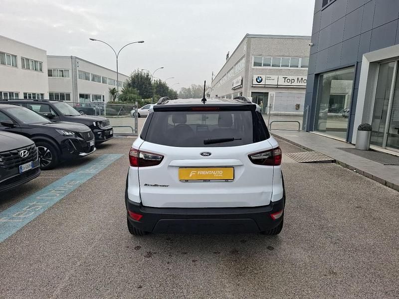 Usata Ford Ecosport Active 125 CV (91 kW) 2022 Bianco SUV