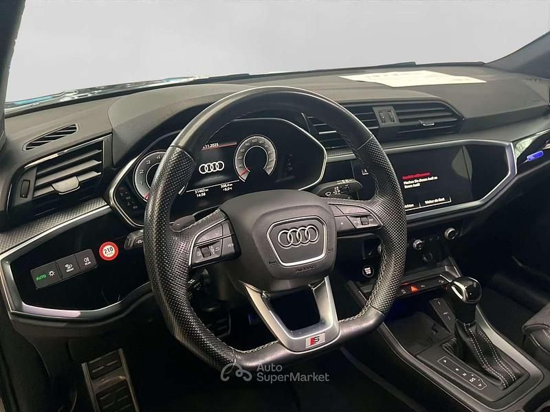 Usata Audi Q3 S-Line 150 CV (110 kW) 2023 Grigio SUV