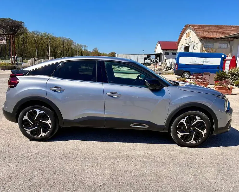 Usata Citroën C4 PureTech 131 CV (96 kW) 2022 Grigio Berlina