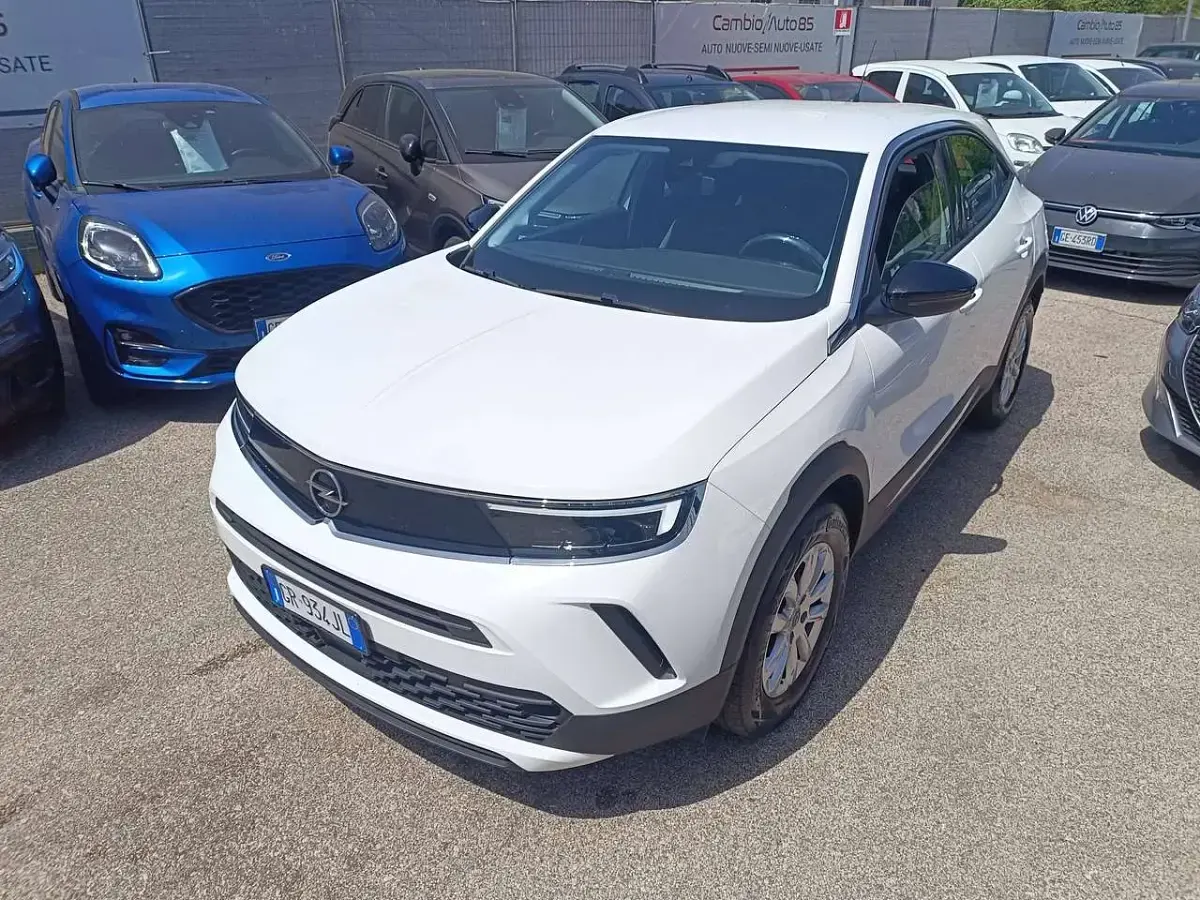 Usata Opel Mokka Edition 101 CV (74 kW) 2023 Bianco SUV