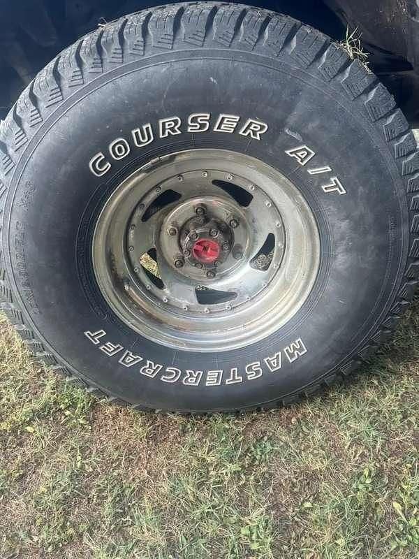 Usata Toyota HiLux 75 CV (55 kW) 1988 Rosso Pick-up