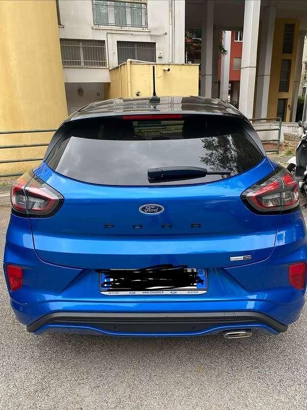 Usata Ford Puma ST-Line 125 CV (91 kW) 2022 Blu/azzurro SUV