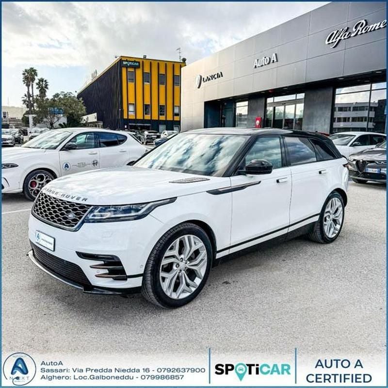 Usata Land Rover Range Rover Sport R-Dynamic 299 CV (219 kW) 2017 Bianco SUV