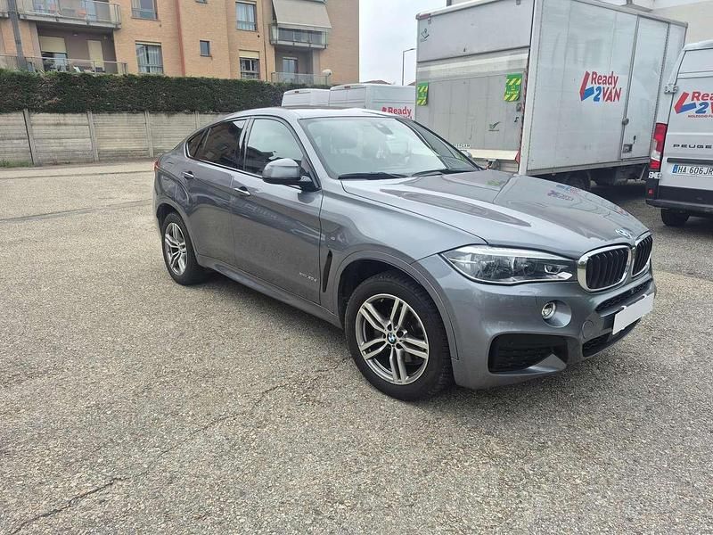 Usado BMW X6 M Sport 249 HP (183 kW) 2018 Cinzento SUV