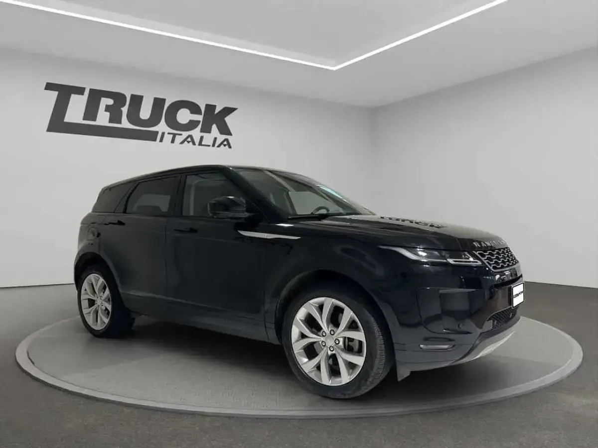 Usata Land Rover Range Rover evoque 163 CV (119 kW) 2021 Nero SUV