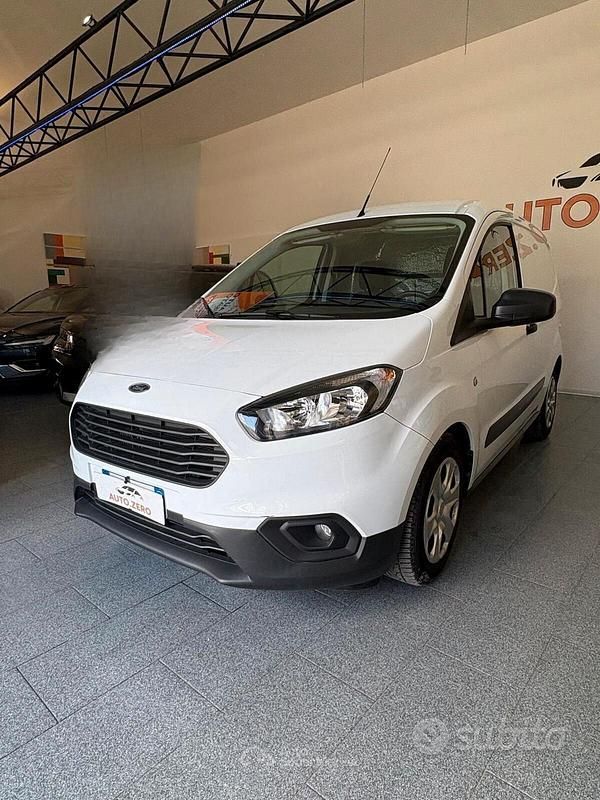 Usata Ford Transit Trend 101 CV (74 kW) 2020 Bianco Furgone