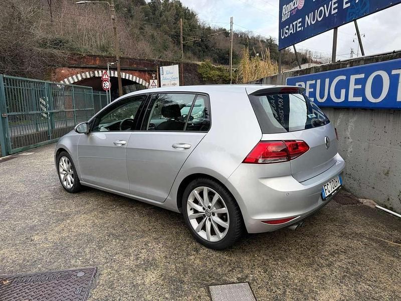 Usata VW Golf VII Highline 150 CV (110 kW) 2016 Grigio Berlina