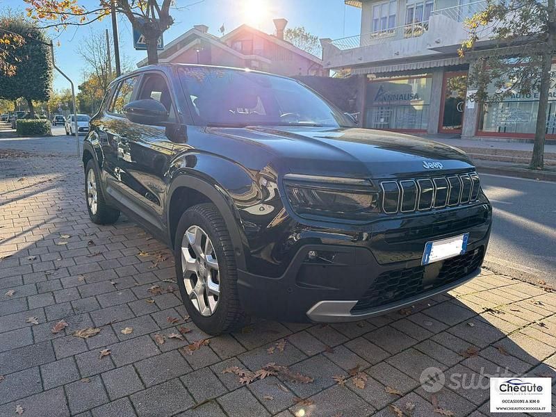 Usata Jeep Avenger Altitude 101 CV (74 kW) 2024 Other SUV