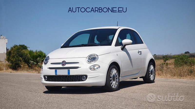 Usata Fiat 500 Lounge 2021 Nero Utilitaria