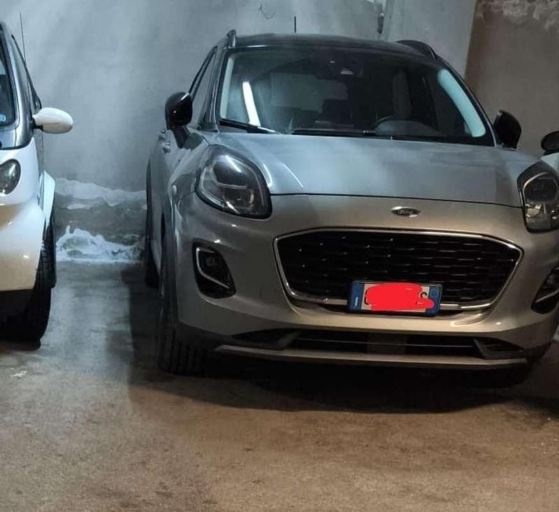 Usata Ford Puma Titanium S 125 CV (91 kW) 2020 Grigio SUV