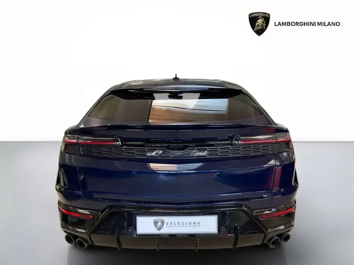 Usata Lamborghini Urus 799 CV (587 kW) 2024 Blu okeanos SUV