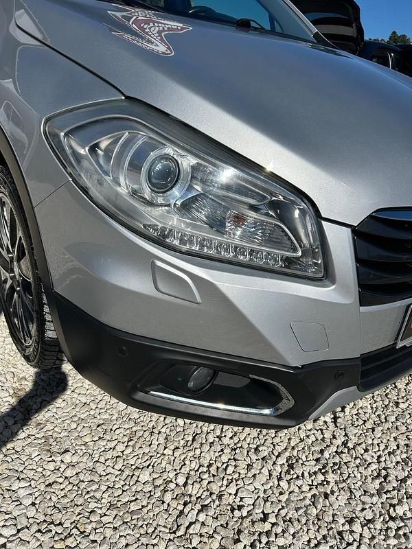 Usata Suzuki SX4 S-Cross 120 CV (88 kW) 2015 Grigio Berlina