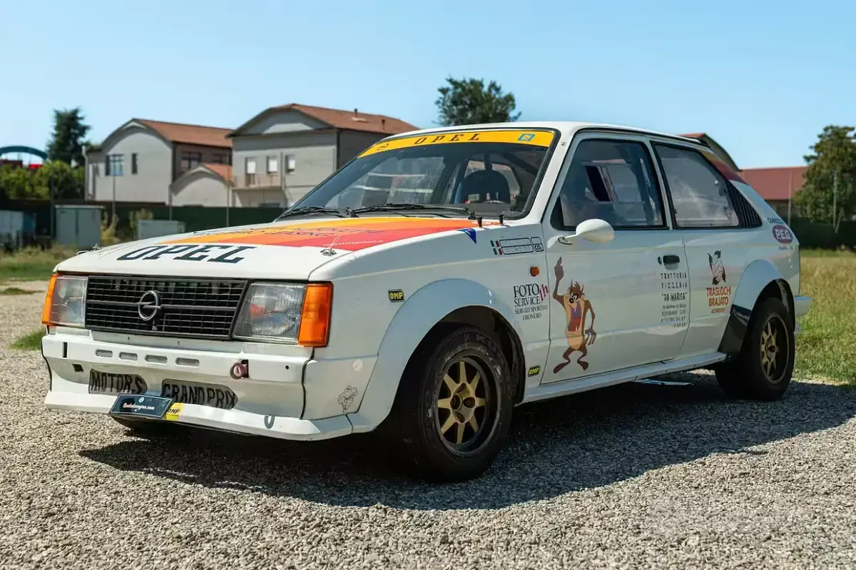 Usata Opel Kadett 115 CV (84 kW) 1984 Berlina
