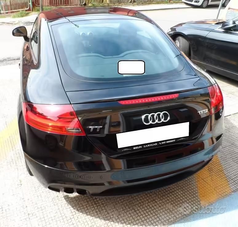 Usata Audi TT Advanced 160 CV (117 kW) 2010 Nero Coupé