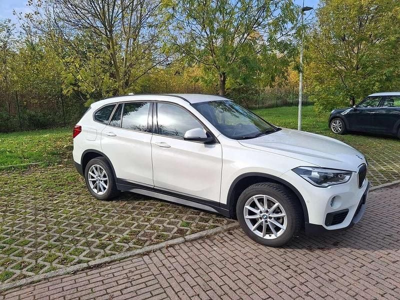 Usata BMW X1 Advantage 116 CV (85 kW) 2019 Bianco SUV