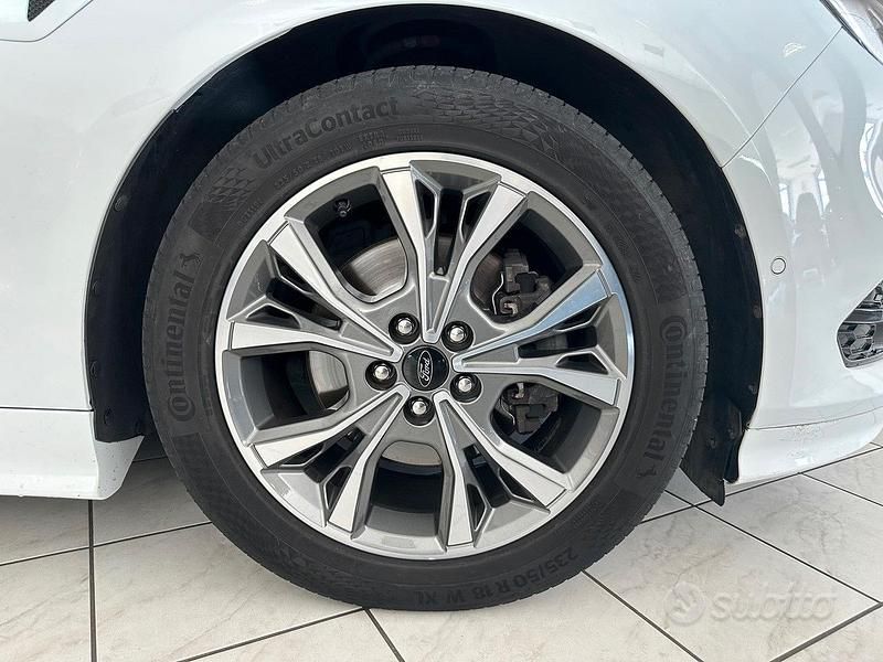 Usata Ford S-MAX S 150 CV (110 kW) 2018 Bianco Monovolume