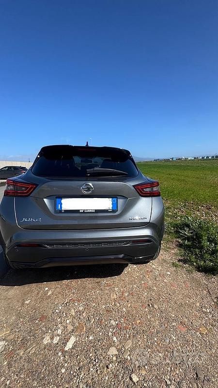 Usata Nissan Juke 114 CV (83 kW) 2022 Grigio SUV