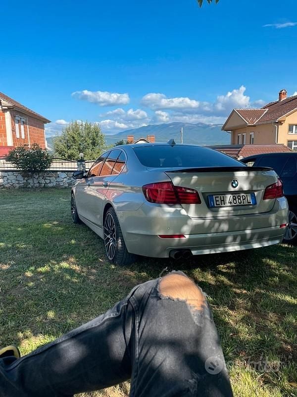 Usata BMW 520 184 CV (135 kW) 2011 Grigio Berlina