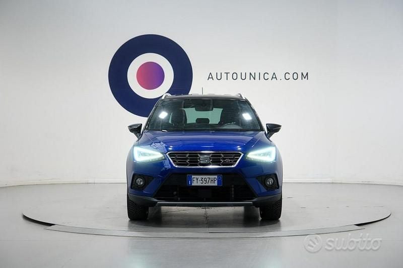 Usata Seat Arona FR 116 CV (85 kW) 2019 Blu SUV