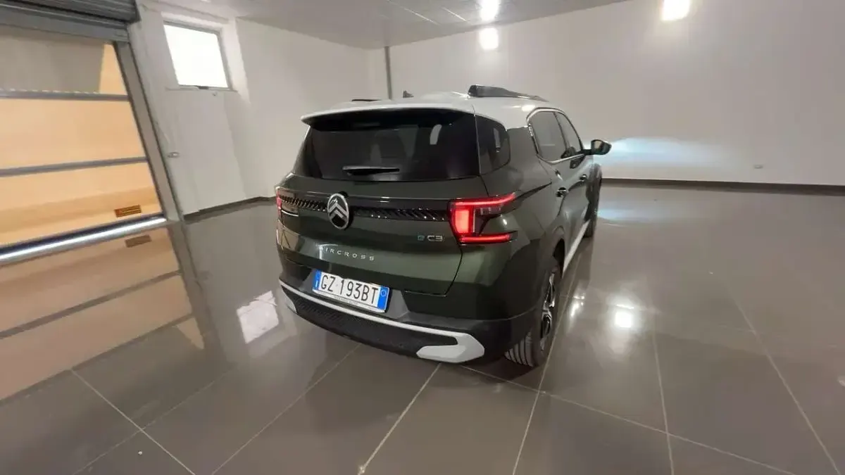 Nuova Citroën C3 Aircross 52 kW (72 CV) 2025 Verde SUV