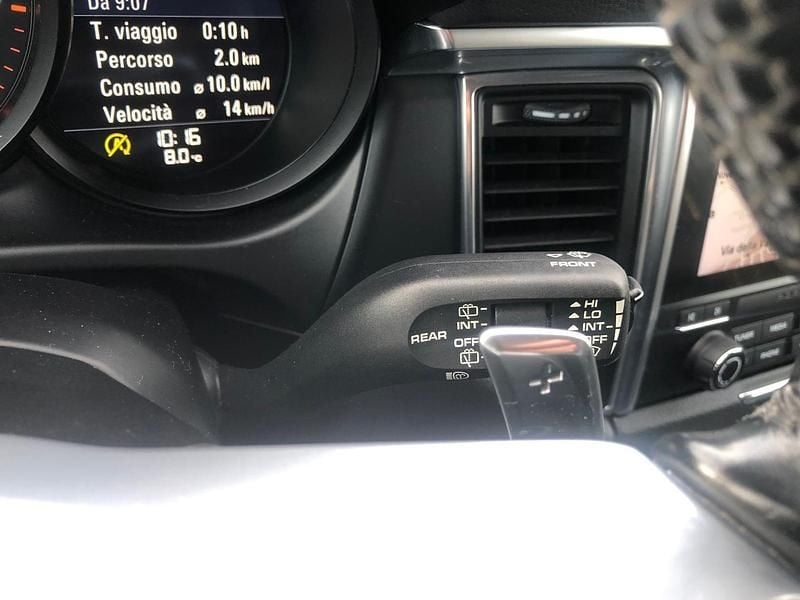Usata Porsche Macan 252 CV (185 kW) 2018 Bianco SUV